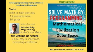 Math Programming Grade 8 on Amazon.com VideoMath8