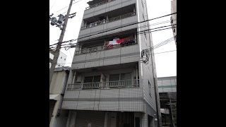 大阪市中央区の賃貸マンションは【宝顕HOUKEN】☆グランドール長堀・ワンルーム☆セパレート！8帖1ROOM！心斎橋・難波まで自転車ですぐ♪