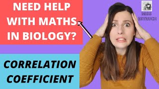 A-level biology STATISTICS HELP: The Correlation Coefficient, worked example of Spearman's Rank