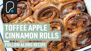 PureGym Recipes | Toffee Apple Cinnamon Rolls