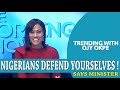 Defense Minister Under Fire for Urging Nigerians to Defend Themselves -Trending with Ojy Okpe