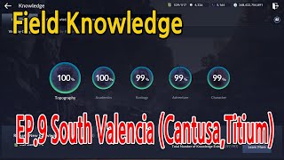 [BlackDesertMobile] 2021.08.11 Updated New Map Cantusa, Titium Field Knowledge