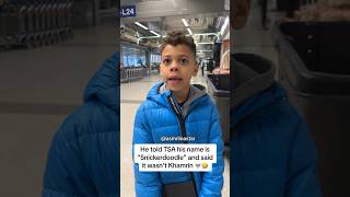 SON gets KICKED OUT of AIRPORT almost for THIS 😳😳😳