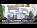 kefilsiz denizbank 10 000 tl kredi nasıl alınır