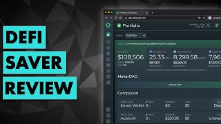 The Most Advanced DeFi Dashboard | Review of DeFi Saver