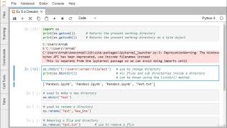 Python Directory And File Management System - Tutorial 11