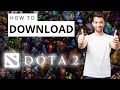 How To Download & Install Dota 2 on PC for FREE! (2024)