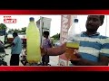 డీజిల్ లో నీళ్లు..వినియోగదారుల ఆందోళన husnabad kisan nagar petrol bunk tolivelugu tv