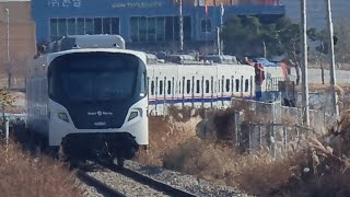 [한국철도풍경/D450갑종회송] 경북선 남산건널목 열차 통과