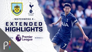 Burnley v. Tottenham Hotspur | PREMIER LEAGUE HIGHLIGHTS | 9/2/2023 | NBC Sports