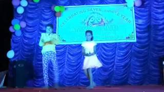 AMMA CLUB DANCE 2017 NANDINI \u0026 SABITA