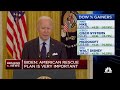 President Biden's full remarks on U.S. economic recovery and April jobs report