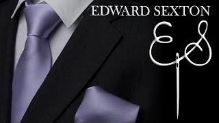 How to tie a tie by Savile Row Tailor Edward Sexton