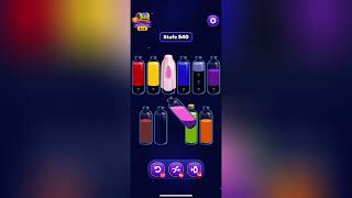 Magic Sort Level 540 Solution Walkthrough