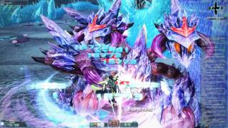 PSO2 暗影渦巻く壊れた世界 Fi/Hu ソロ　Ｓクリア　8：53