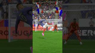 mbappe 💪🏻💪🏻💪🏻#fifa23 #shorts #mbappe #france #goals #easportsfifa #games #gaming #gameplay #soccer