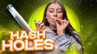 Hash Holes Strain Review | Bay Smokes