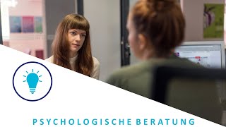 Kurzvorstellung: Psychologische Beratung