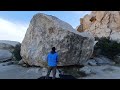 Two Stroke - Joshua Tree Bouldering