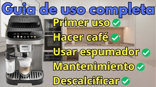 ✅☕ Delonghi Magnifica EVO LATTECREMA TUTORIAL en Español ☕✅