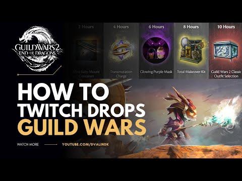 Guild Wars 2: How to Get Twitch Drops