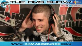 Maniks Interview pt.1 @ The DMS Show 102.3FM