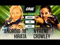 Itsuki Hirata vs. Nyrene Crowley | Full Fight Replay