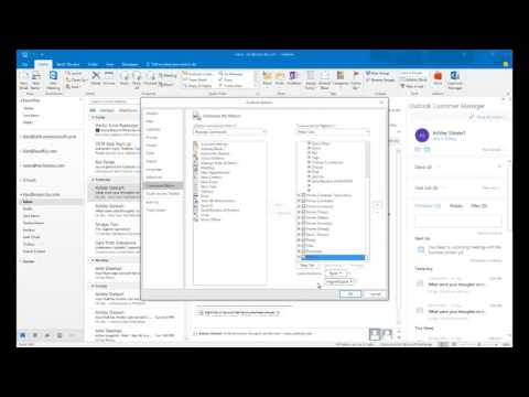 Outlook Customer Manager (OCM) - Introduction & Overview Outlook Customer Manager (OCM) - Introduction & Overview