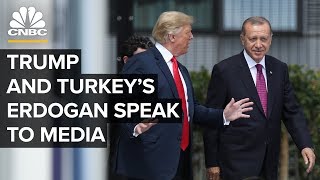 President Trump hosts Turkey's President Erdogan at the White House – 11/13/2019