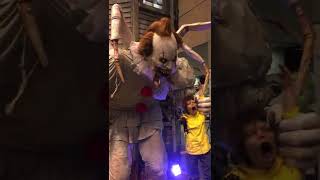 Pennywise and Georgie | Transworld Halloween and Haunt show