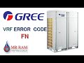 GREE VRF ERROR CODE FN [ ENGLISH ]