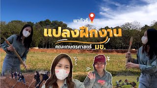 พาทัวร์ 🌳 แปลงฝึกงานคณะเกษตรศาสตร์ มข. 🍃🌾เรียนเกษตรง่ายจริงป่าวว ? |Nara.Nanoey