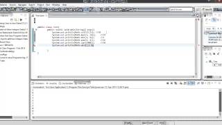 Java Beginner Tutorial 17 - The Math Class