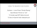 beyond outlook basics webinar learn how to use microsoft outlook like a pro