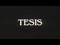 tesis 1996 trailer hd