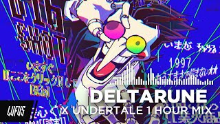 DELTARUNE \u0026 UNDERTALE REMIXES - MIX [Lufus]