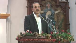 General Syed Asim Munir, COAS, joined the Christian community in celebrating Christmas.| ISPR