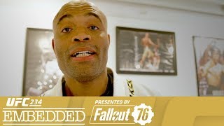 UFC 234 Embedded: Vlog Series - Episode 1