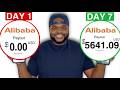 How to Make Money Online With ALIBABA in 2024 ($100/Day) For Beginners