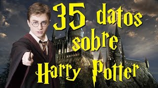 35 datos curiosos de Harry Potter que tal vez no sabías