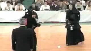 全日本剣道選手権名場面集　第51回大会　決勝戦 The 51st All Japan Kendo Championship final