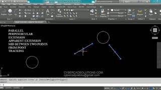 OBJECT SNAP ADVANCED