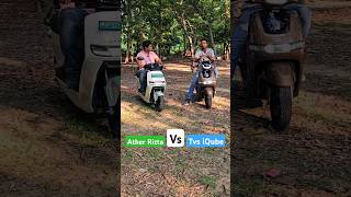 Tvs iQube Vs Ather Rizta Quick Comparison #ather #rizta #iqube2024