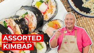 Easy Assorted Kimbap Recipes | SIMPOL | CHEF TATUNG