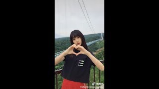 20190603 #TikTok 本島莉々果ちゃん（ふわふわ）②