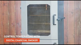 How to Control Temperature on the Masterbuilt Digital Charcoal Smoker