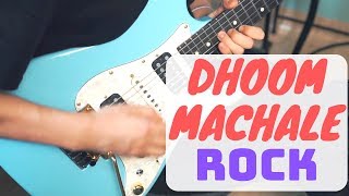 Dhoom Machale (Rock Version) | BOLLYWOOD METAL | Funtwo