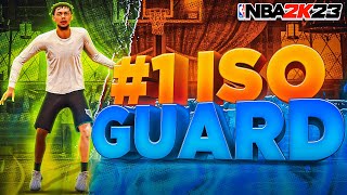 1V1 ISO GAMEPLAY GETS TOXIC BEST BUILD ON NBA2K23 AND THE BEST DRIBBLE MOVES ON NBA2K23! pt3