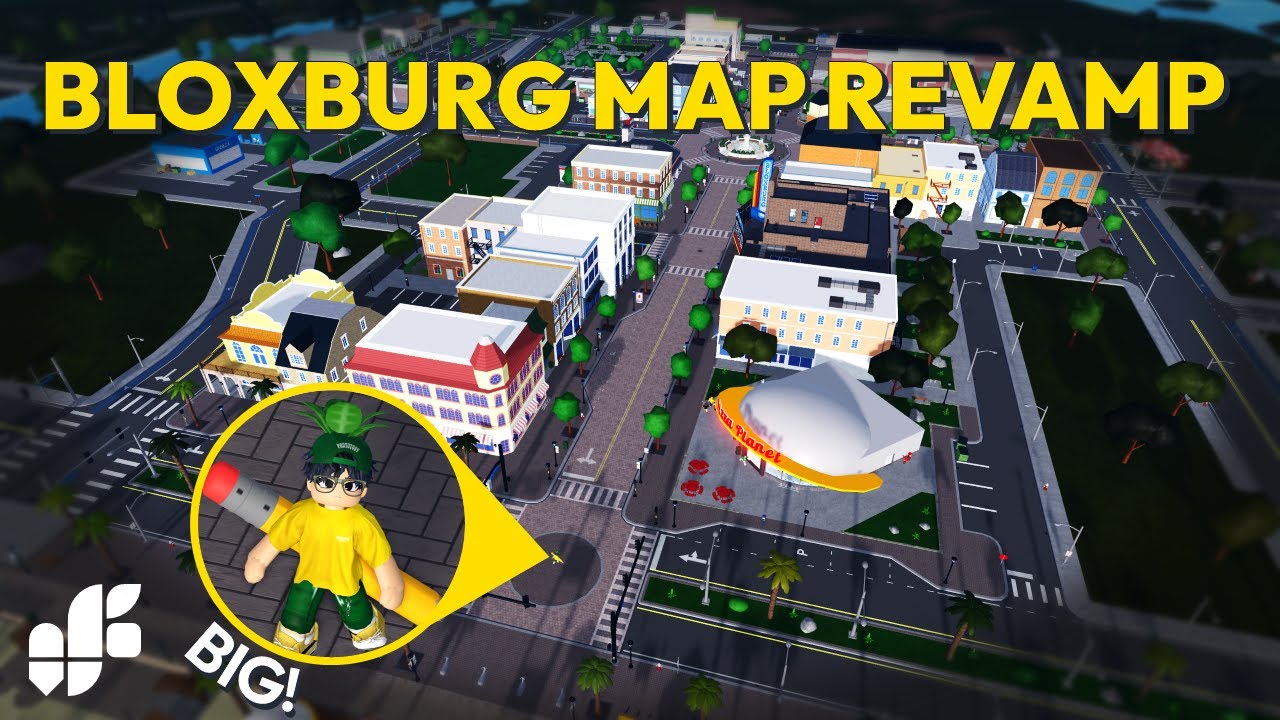 Checking Out The Bloxburg Map Revamp Bloxburg Update 1 0 Youtube