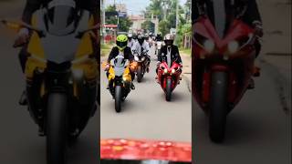 කොහොමද වෙඩින් එකට යන සෙට් එක 😏❤😍#viralvideo #wedding #highcapacitybike